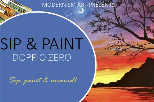 Sip & Paint by MODERNISM - Doppio Zero - Florida Road